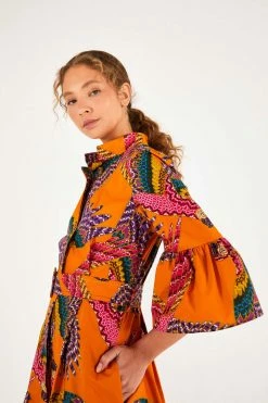 FARM RIO BEADED MACAWS MINI DRESS New In