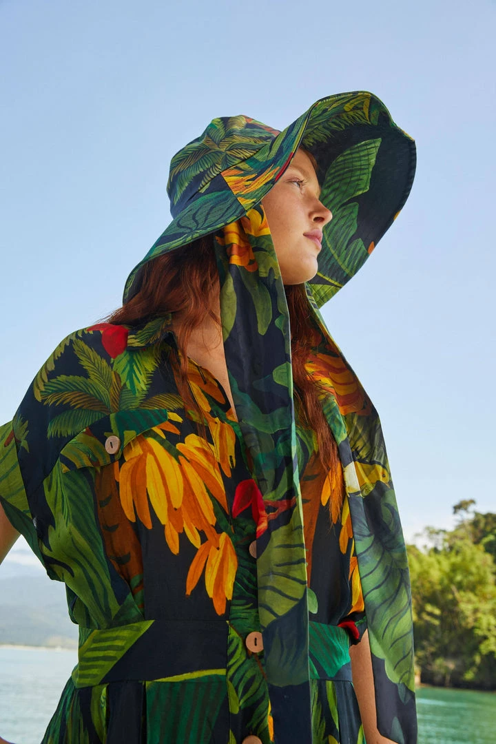 FARM RIO COCOA FOREST HAT Hats