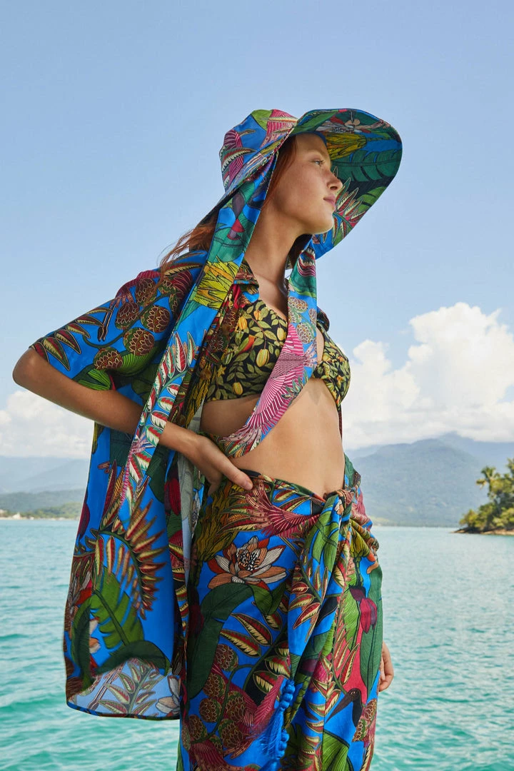 FARM RIO TOTALLY TUIUIU HAT Hats