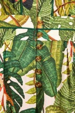FARM RIO PARADISE FOREST JUMPSUIT