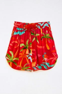 FARM RIO New In Red Ipanema Unisex Shorts
