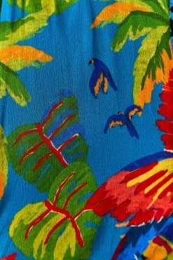 FARM RIO Blue Sunny Day Unisex Shirt New In