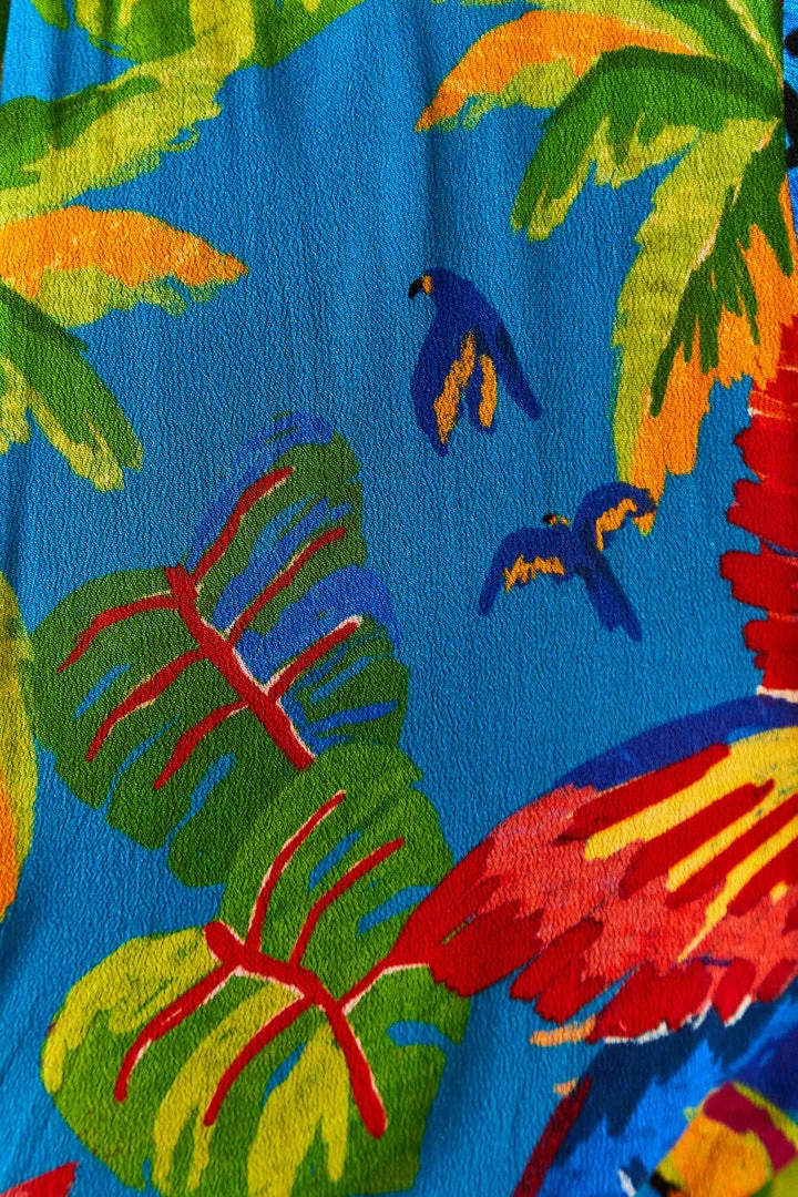 FARM RIO Blue Sunny Day Unisex Shirt New In