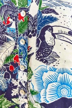 FARM RIO Graphic Rio Romper