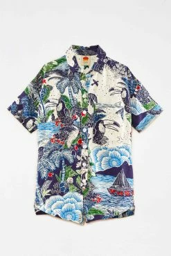 FARM RIO Graphic Rio Romper