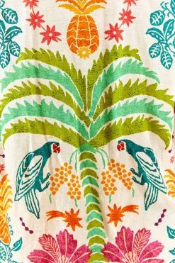 FARM RIO Fruits Queen Scarf Kimono New In