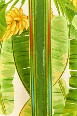 FARM RIO Fresh Forest Scarf Midi Skirt