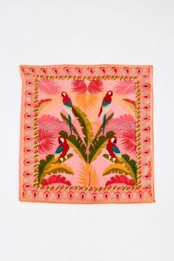 FARM RIO New In MIXED SCARVES PARROT SCARF