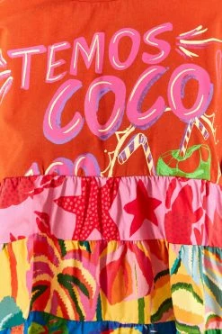 FARM RIO Temos Coco T-Shirt Blouse New In