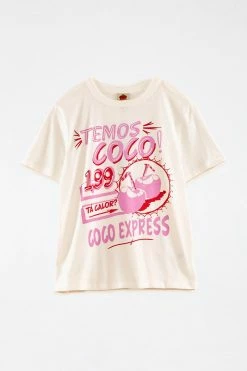 FARM RIO White Temos Coco T-Shirt