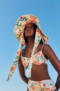 FARM RIO COPACABANA HAT New In