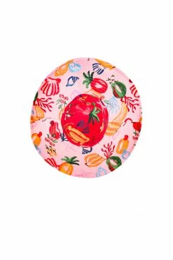 FARM RIO New In MIXED FRUITS OCEAN HAT
