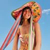 FARM RIO FRUITS SCARVES HAT New In