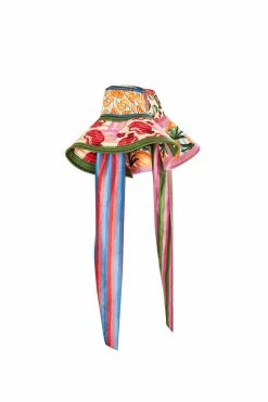 FARM RIO FRUITS SCARVES HAT New In