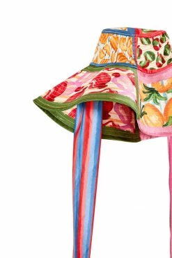 FARM RIO FRUITS SCARVES HAT New In