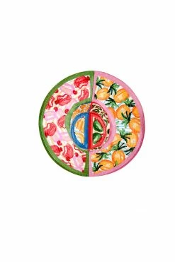 FARM RIO FRUITS SCARVES HAT New In