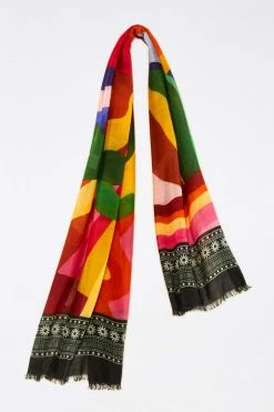 FARM RIO Graphic Sunshine Scarf