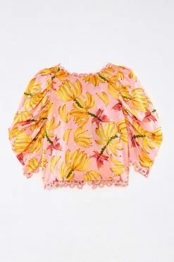 FARM RIO Banana Taste Blouse New In