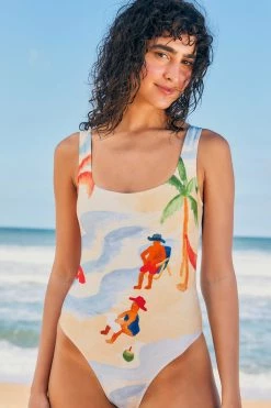 FARM RIO New In Copacabana One-Piece Swimsuit