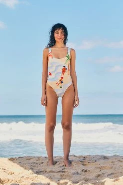 FARM RIO New In Copacabana One-Piece Swimsuit