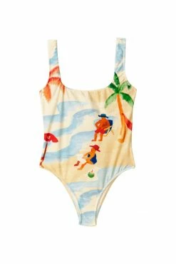 FARM RIO New In Copacabana One-Piece Swimsuit