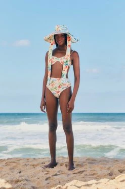 FARM RIO New In Copacabana Bikini Top