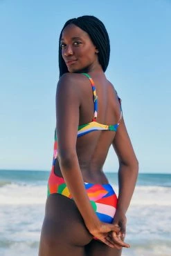 FARM RIO Graphic Sunshine One-Piece Swimsuit New In