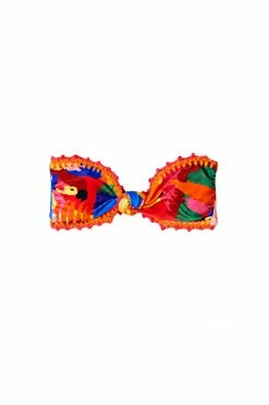 FARM RIO MACAW PARTY BIKINI TOP New In