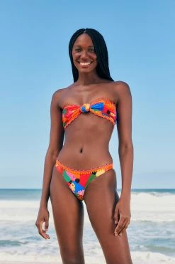 FARM RIO New In MACAW PARTY BIKINI BOTTOM