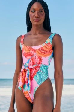 FARM RIO Happy Toucans One Piece Swimsuit