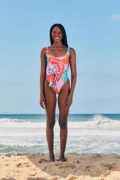 FARM RIO Happy Toucans One Piece Swimsuit