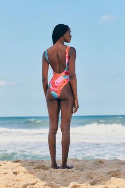 FARM RIO Happy Toucans One Piece Swimsuit