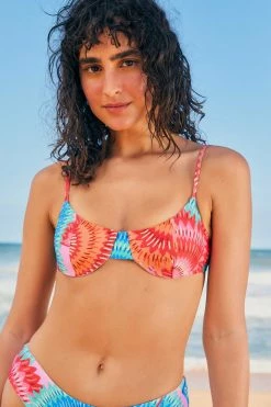 FARM RIO HAPPY TOUCANS BIKINI TOP