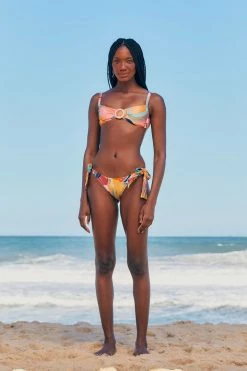 FARM RIO SUMMERY SALAD BIKINI TOP