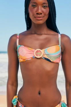 FARM RIO SUMMERY SALAD BIKINI TOP