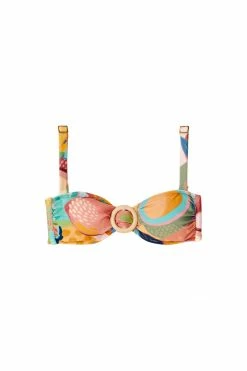 FARM RIO SUMMERY SALAD BIKINI TOP
