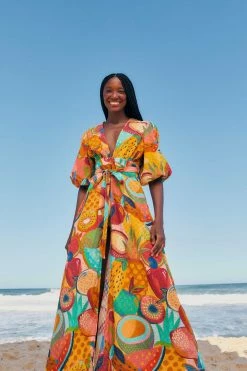 FARM RIO SUMMERY SALAD COVER UP New In