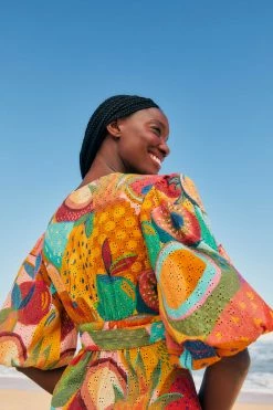 FARM RIO SUMMERY SALAD COVER UP New In