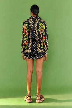 FARM RIO COCOA PARADISE DRAWSTRING SHORTS Most Loved