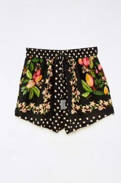 FARM RIO COCOA PARADISE DRAWSTRING SHORTS Most Loved