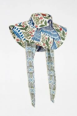 FARM RIO Off White Macaw Flight Hat Most Loved