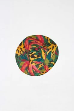 FARM RIO COW PRINT BANANAS HAT