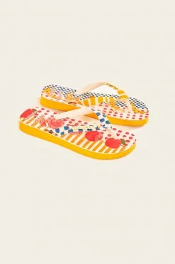 FARM RIO FEIRA PATH HAVAIANAS SANDALS