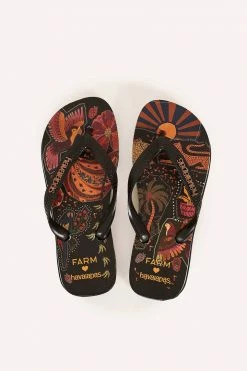 FARM RIO Accessories BELEZA MIX HAVAIANAS SANDALS