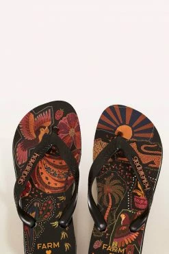 FARM RIO Accessories BELEZA MIX HAVAIANAS SANDALS