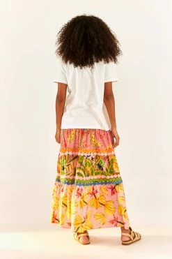 FARM RIO Yellow Color Therapy T-Shirt New In