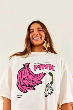 FARM RIO New In Pink Color Therapy T-Shirt