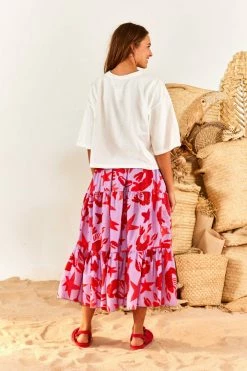 FARM RIO New In Pink Color Therapy T-Shirt