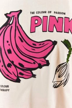 FARM RIO New In Pink Color Therapy T-Shirt