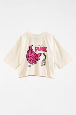 FARM RIO New In Pink Color Therapy T-Shirt
